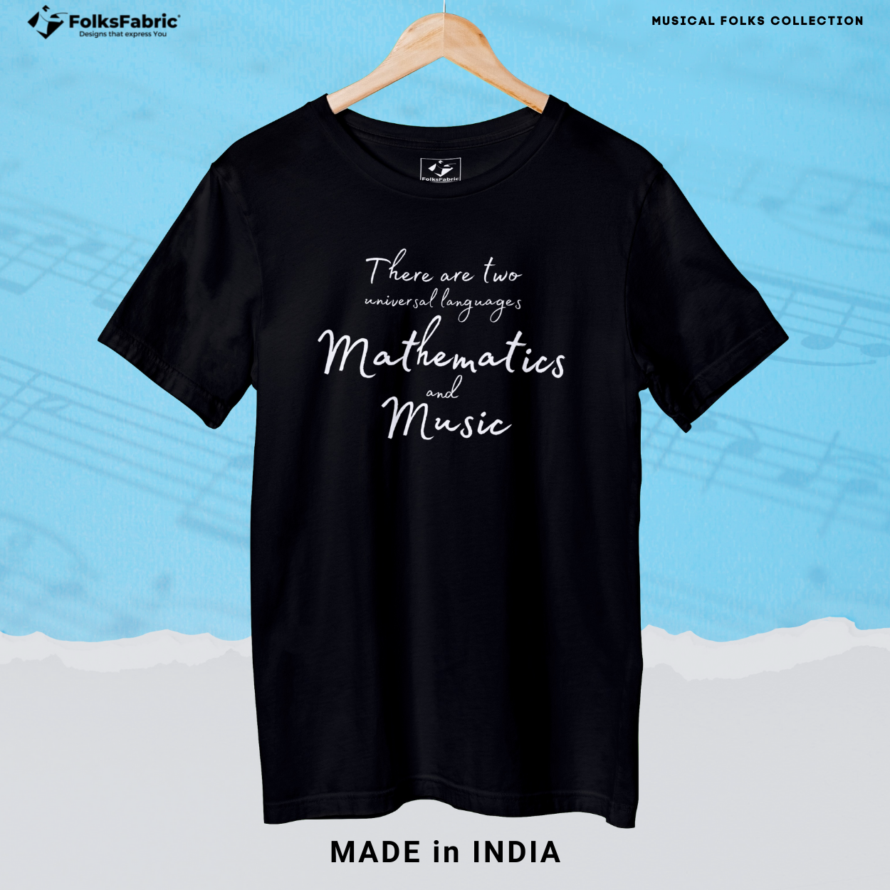 Mathematics and Music - FolksFabric 