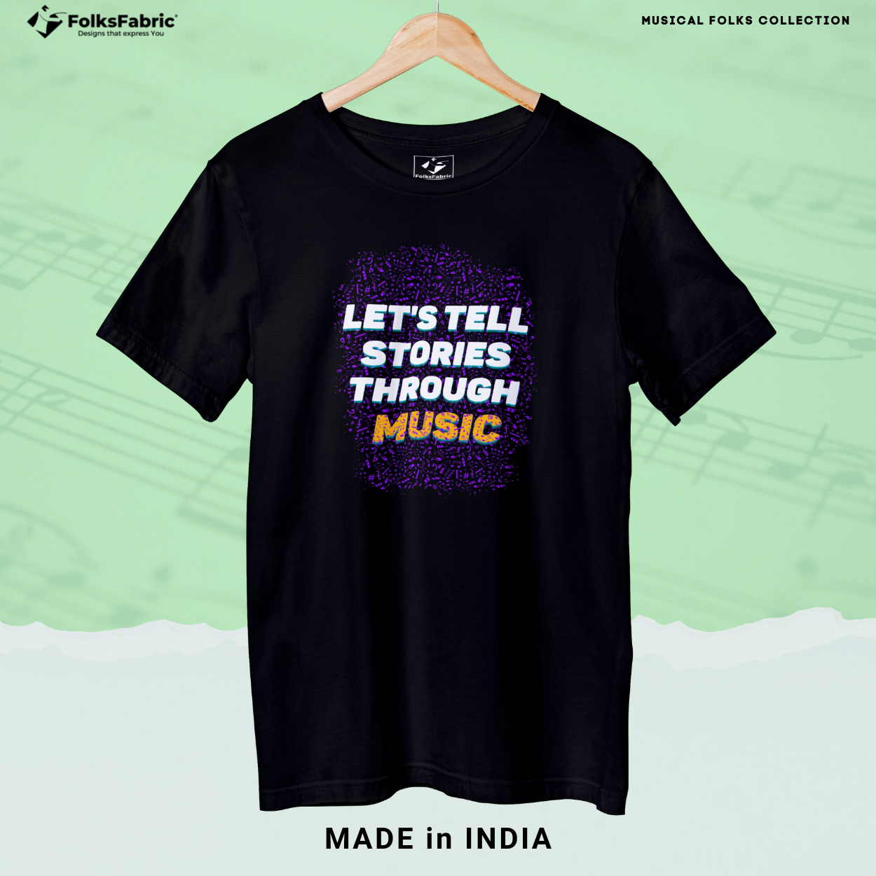 Let’s tell stories through Music - FolksFabric 