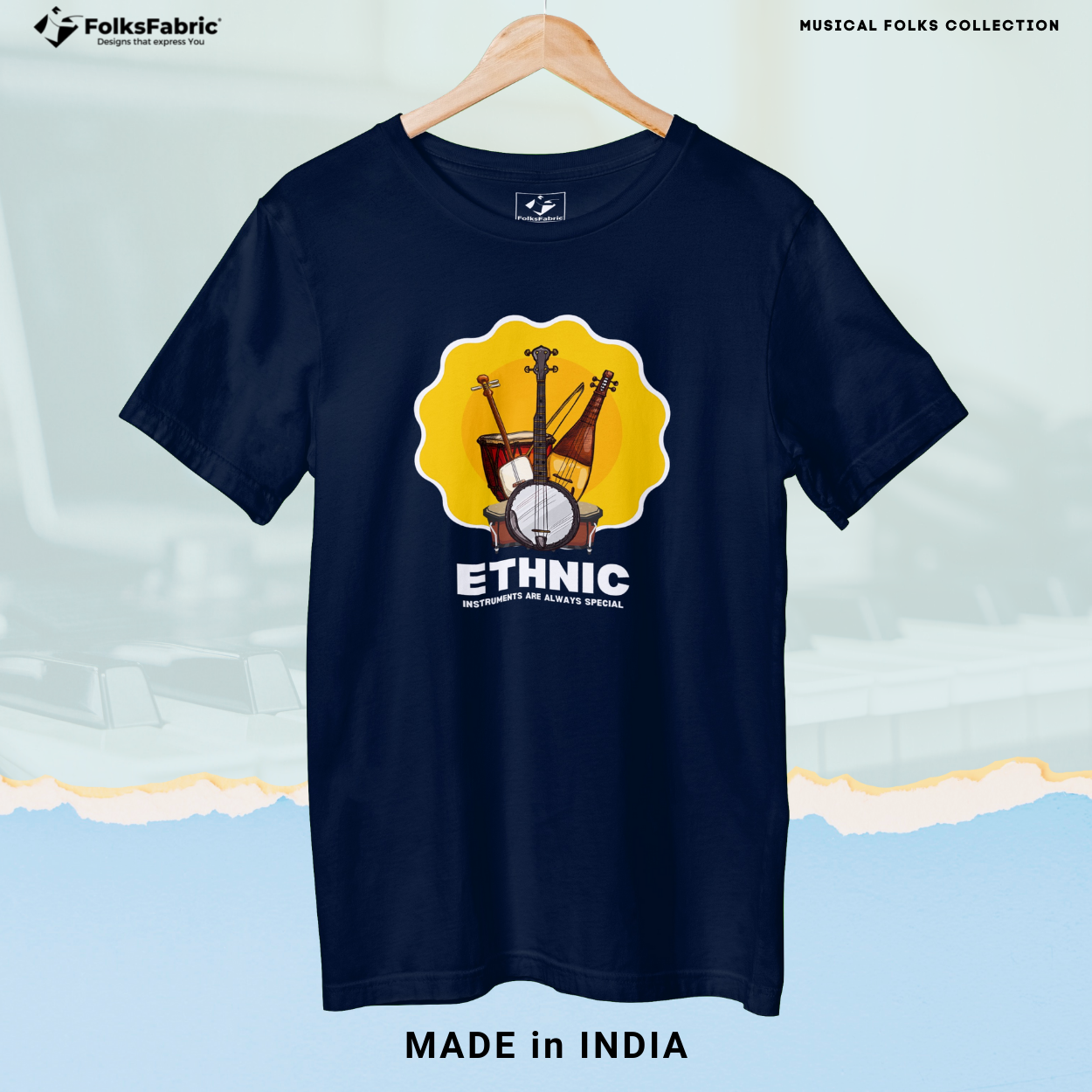 Ethnic instruments - FolksFabric 