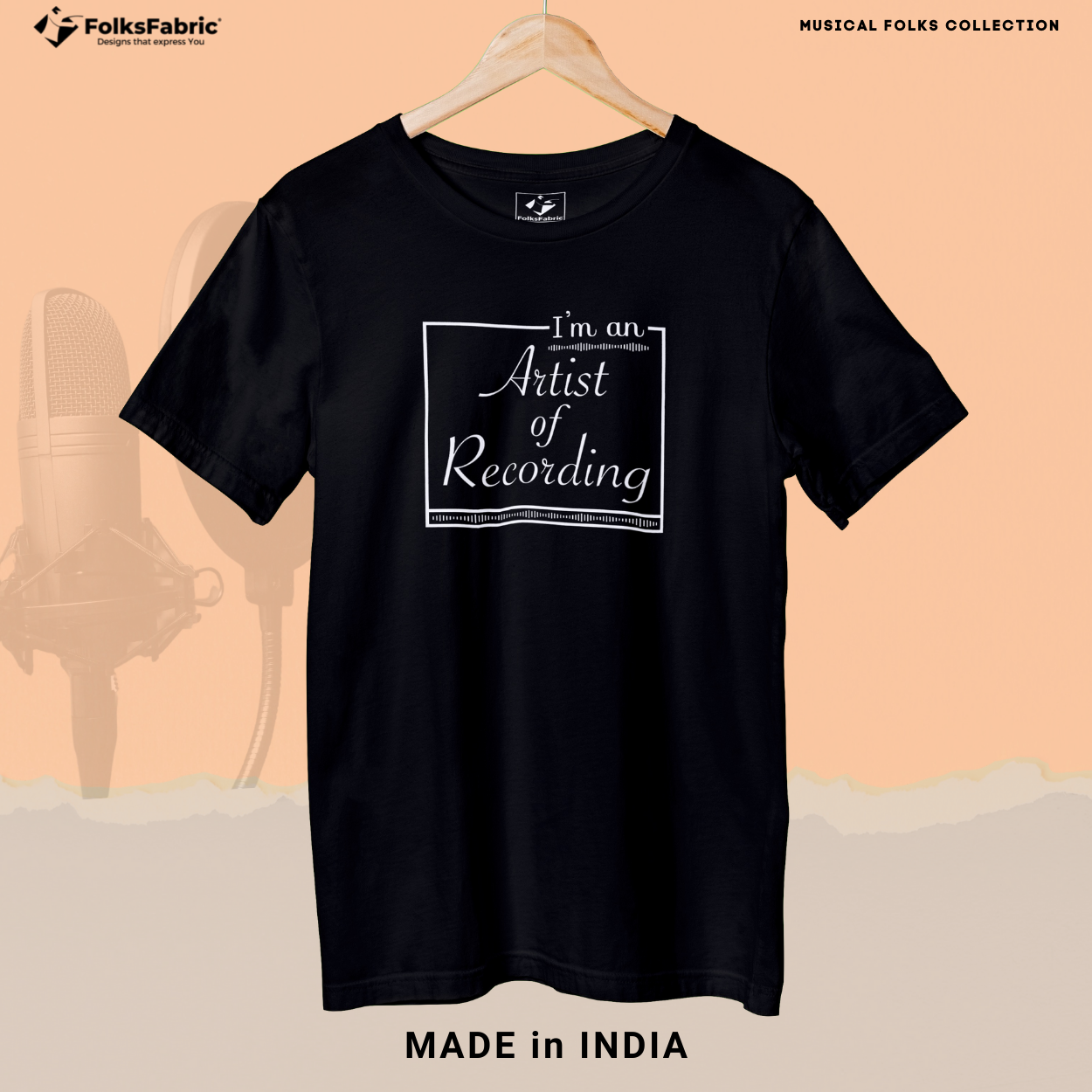 Artist of Recording - FolksFabric 