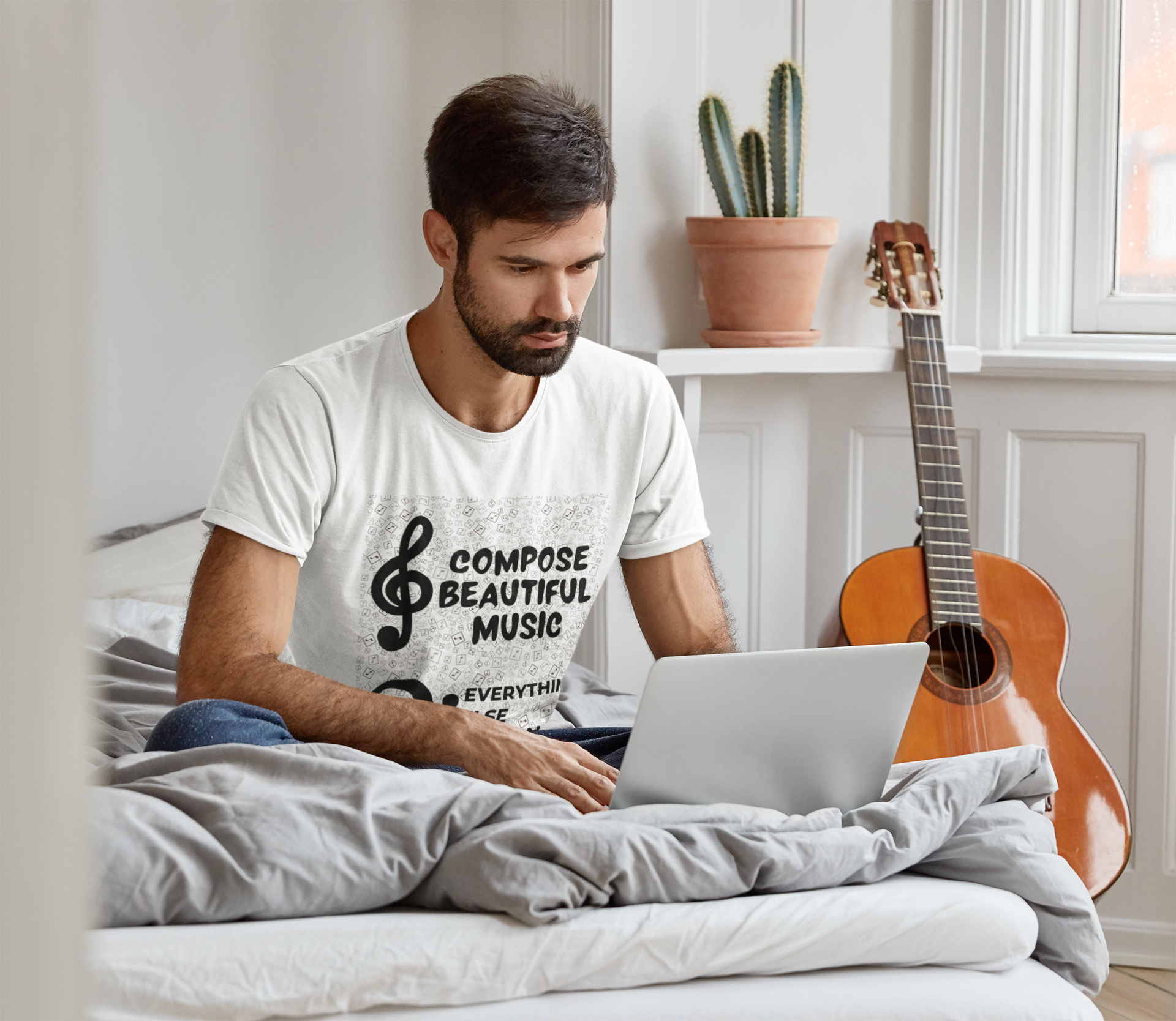 Compose Beautiful Music - FolksFabric 