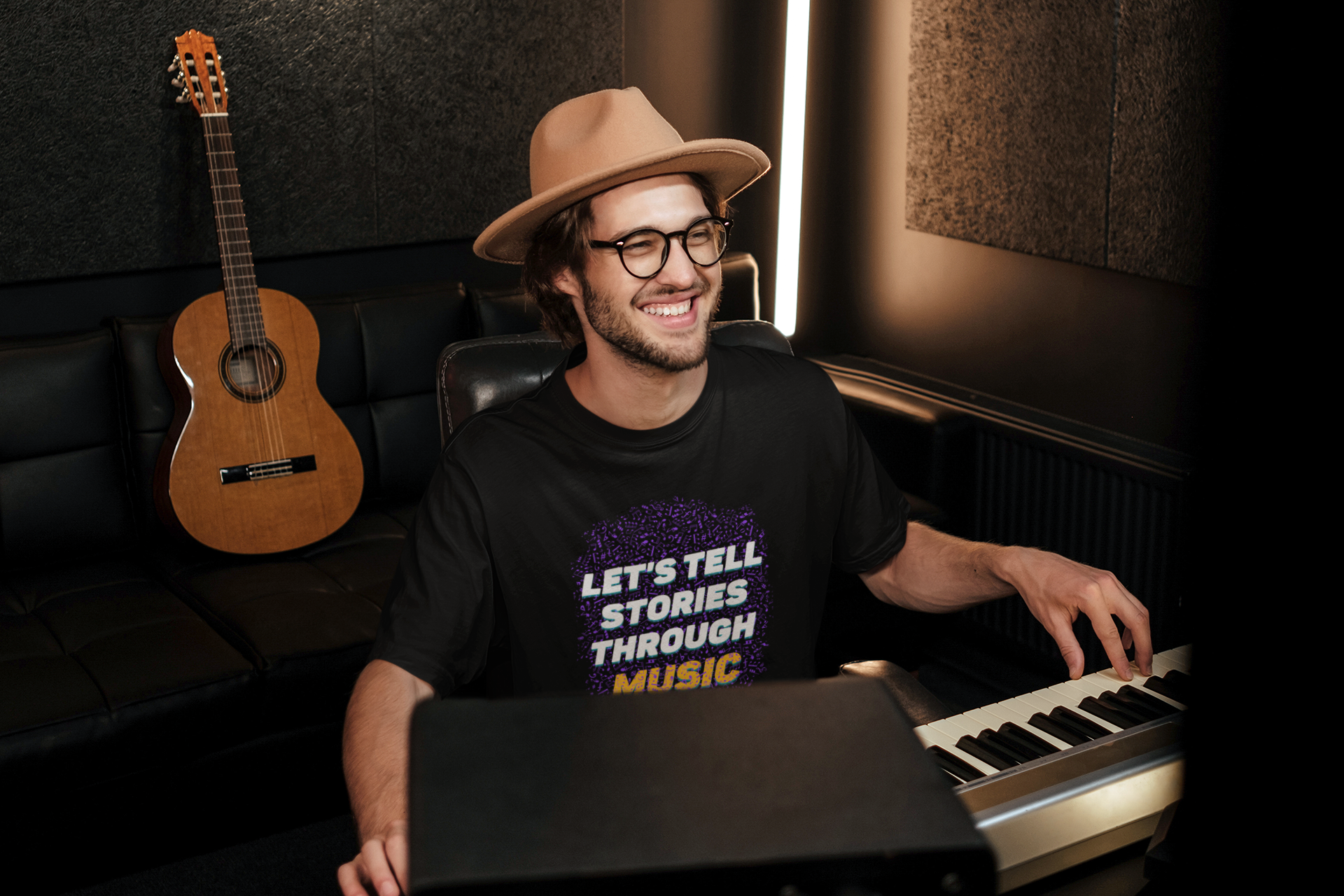 Let’s tell stories through Music - FolksFabric 