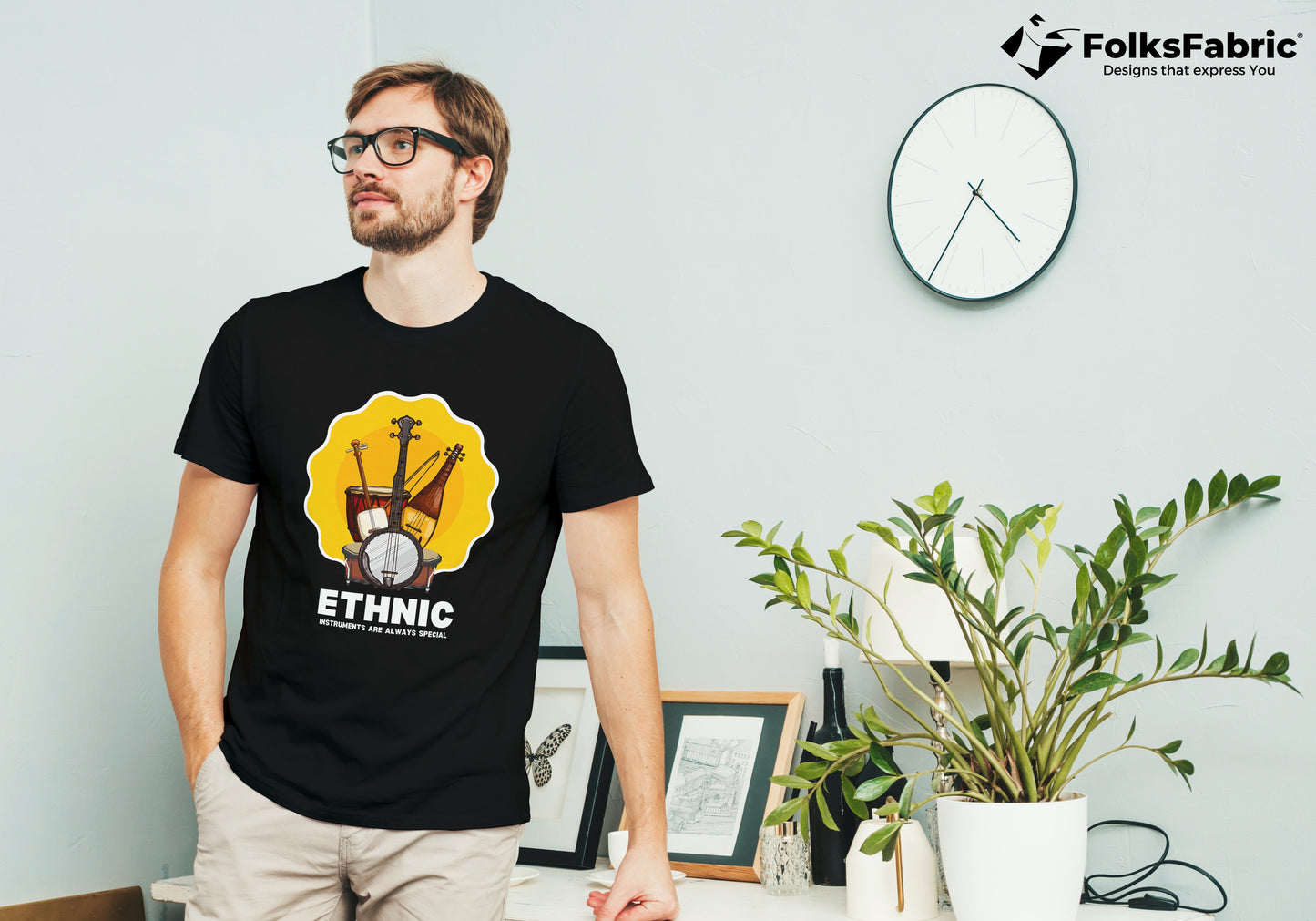 Ethnic instruments - FolksFabric 